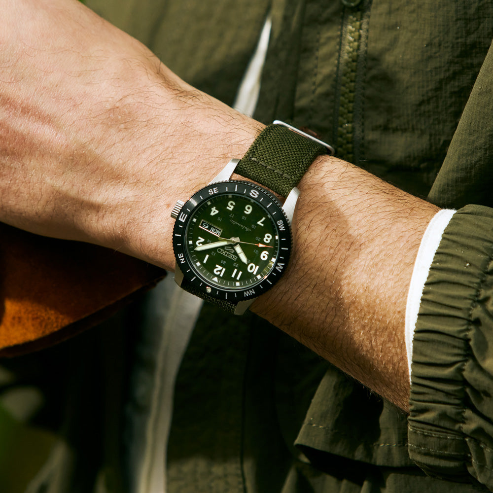 Seiko 5 Sport Fatigue Green HDB008K1