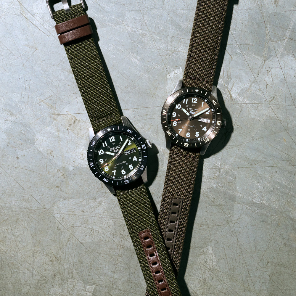 Seiko 5 Sport Fatigue Green HDB008K1