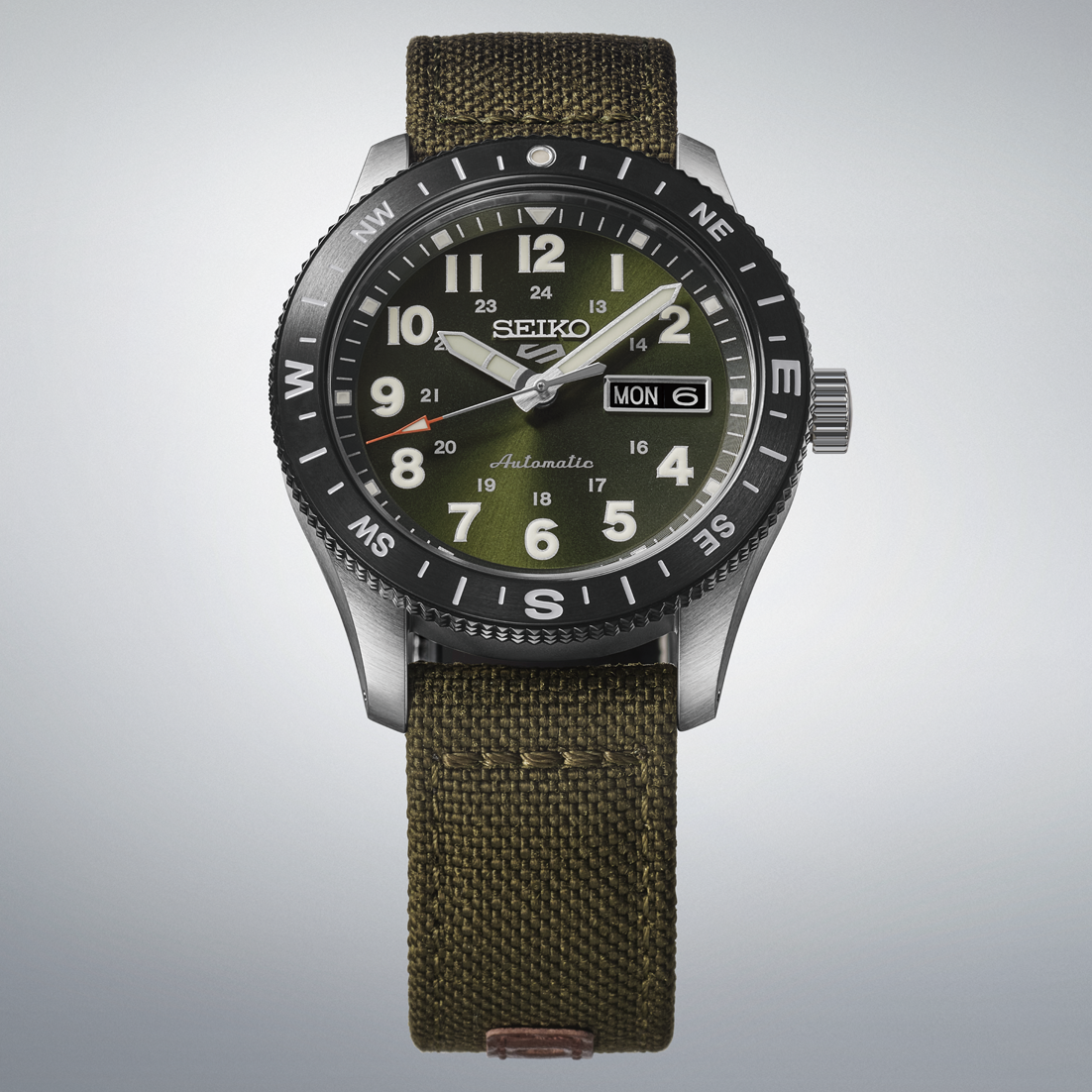 Seiko 5 Sport Fatigue Green HDB008K1