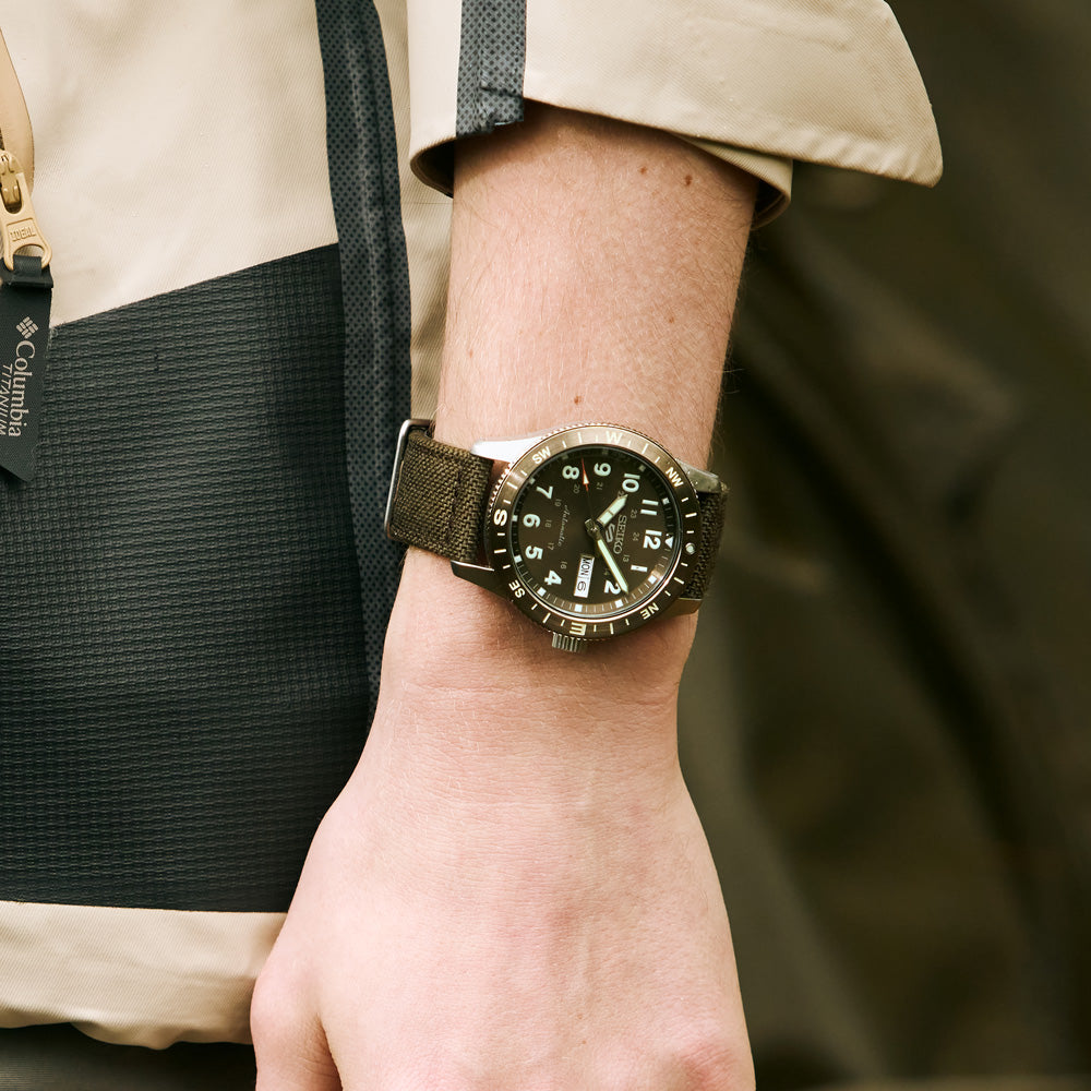 Seiko 5 Sport Field in Coyote Brown HDB009K1