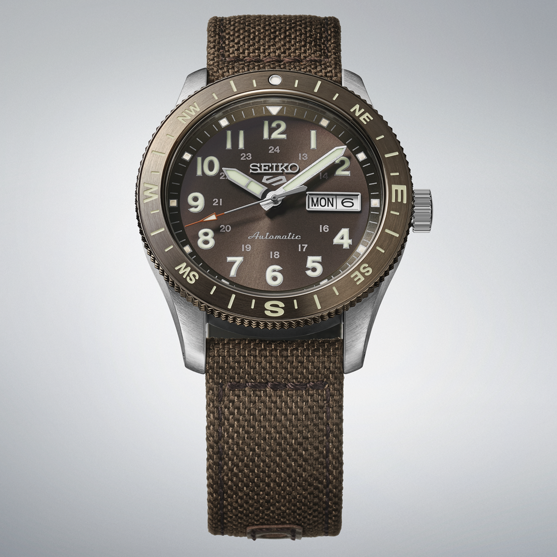 Seiko 5 Sport Field in Coyote Brown HDB009K1