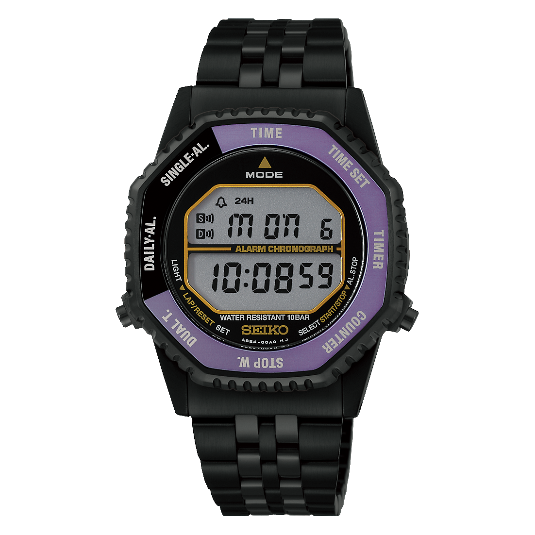 Seiko Conceptual Series Rotocal Edo Murasaki HFL001P1