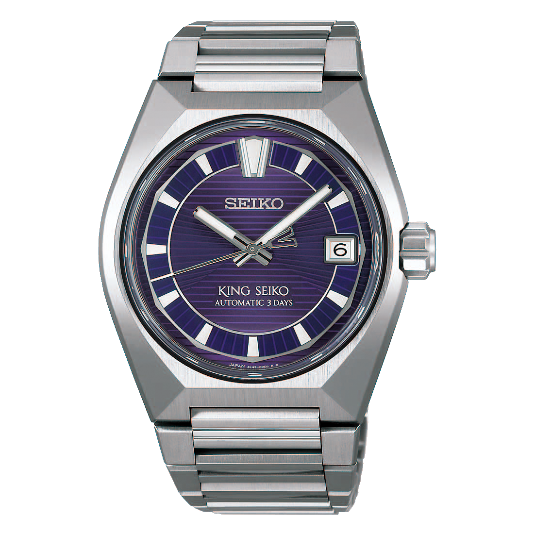 King Seiko Vanac Tokyo Highway Titanium Twilight 41 MM HKF001J1