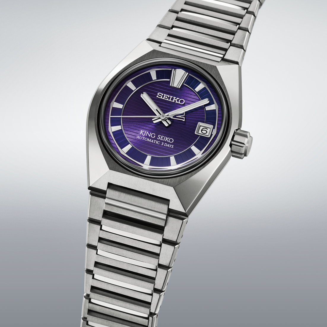 King Seiko Vanac Tokyo Highway Titanium Twilight 41 MM HKF001J1