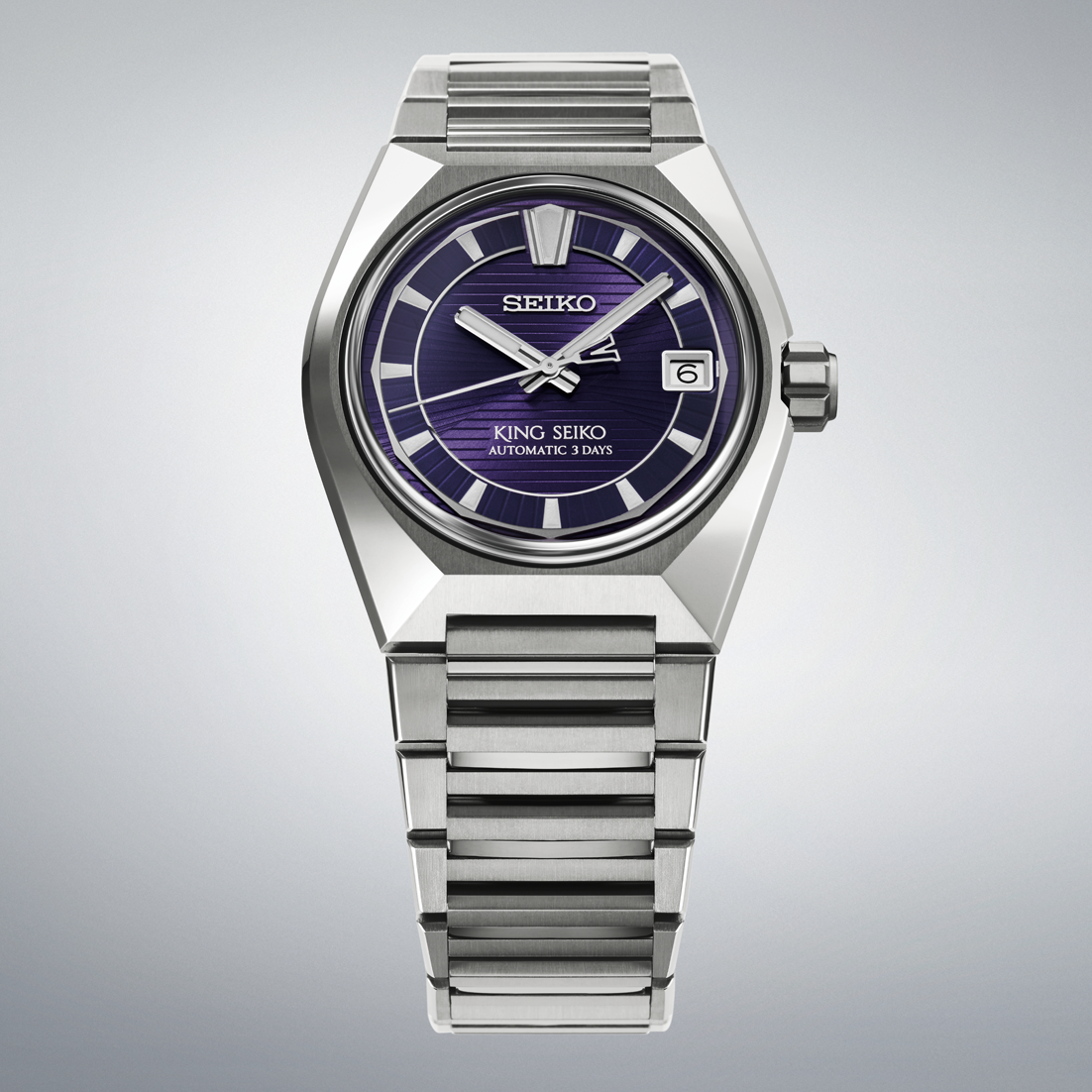 King Seiko Vanac Tokyo Highway Titanium Twilight 41 MM HKF001J1