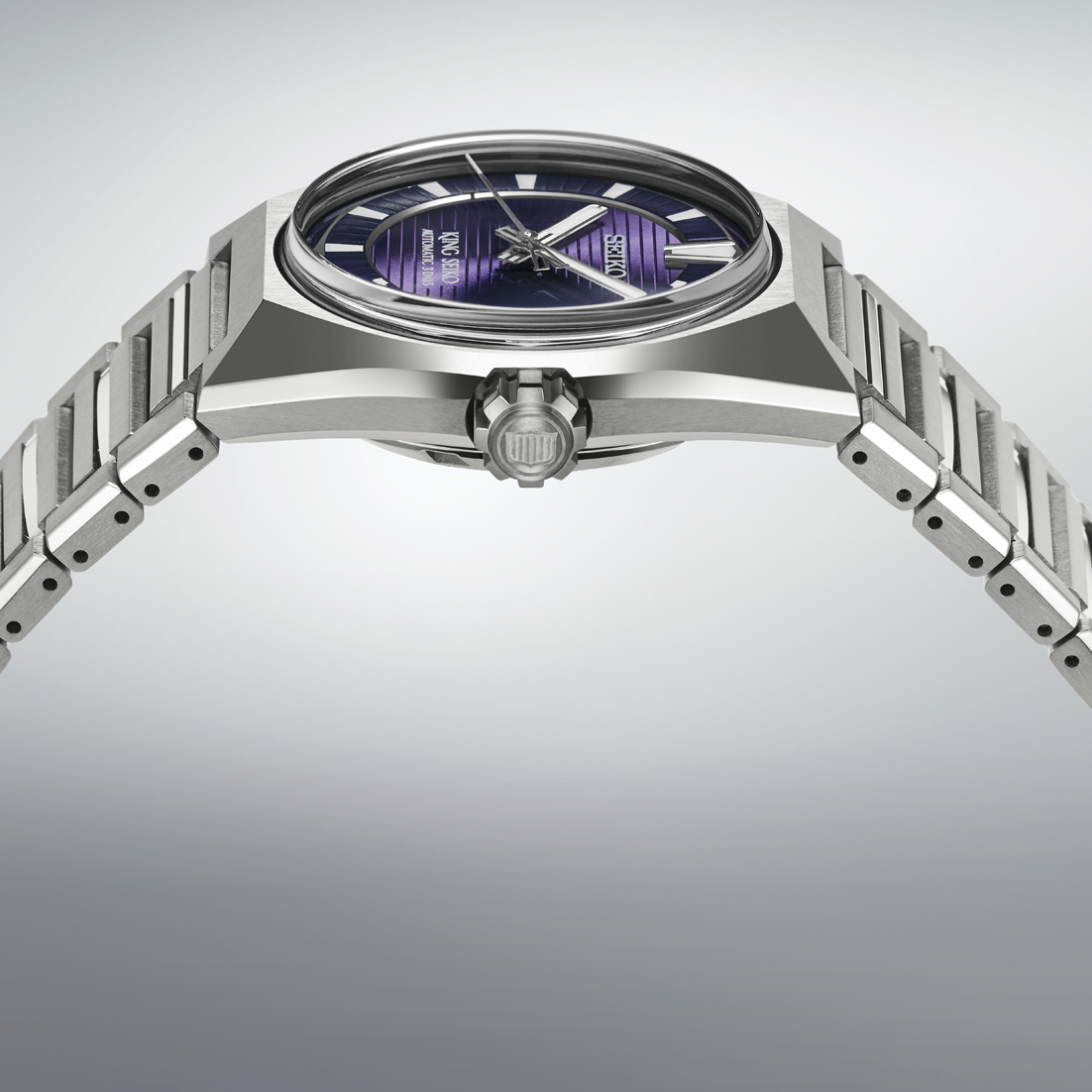 King Seiko Vanac Tokyo Highway Titanium Twilight 41 MM HKF001J1
