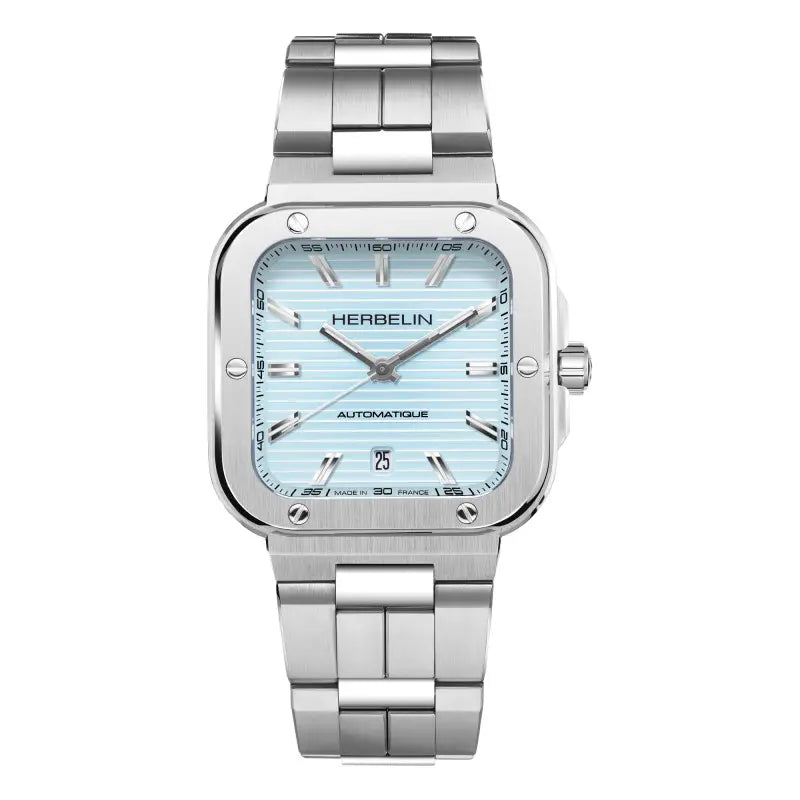 Herbelin Cap Camarat Square Automatic 39mm 1646B25