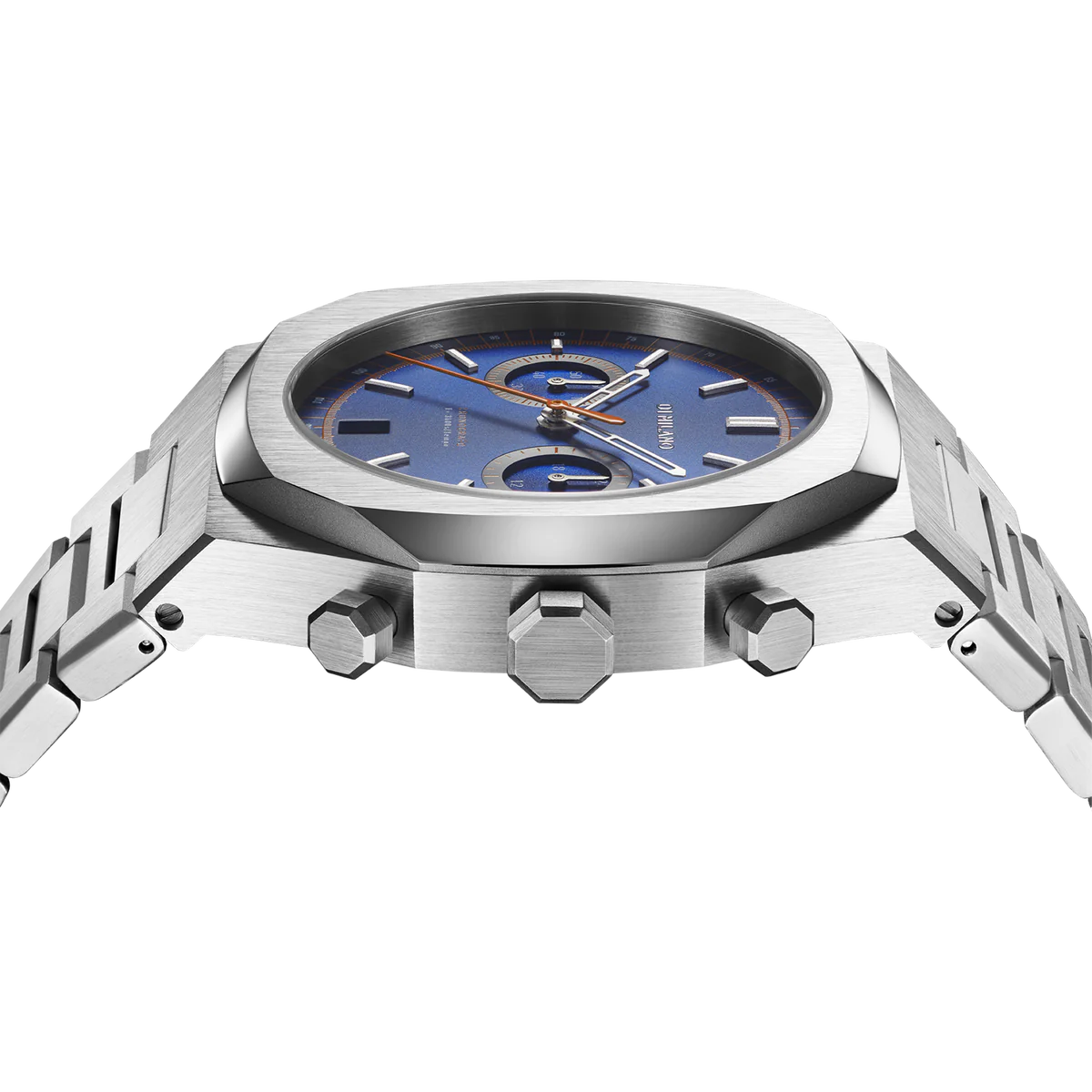 D1 Milano Chronograph Royal Blue D1-CHBJ09