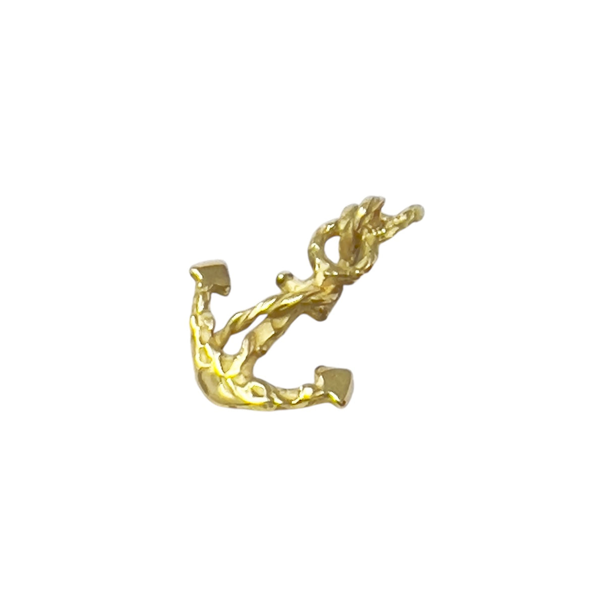 Quail Anchor Pendant Yellow Gold C520