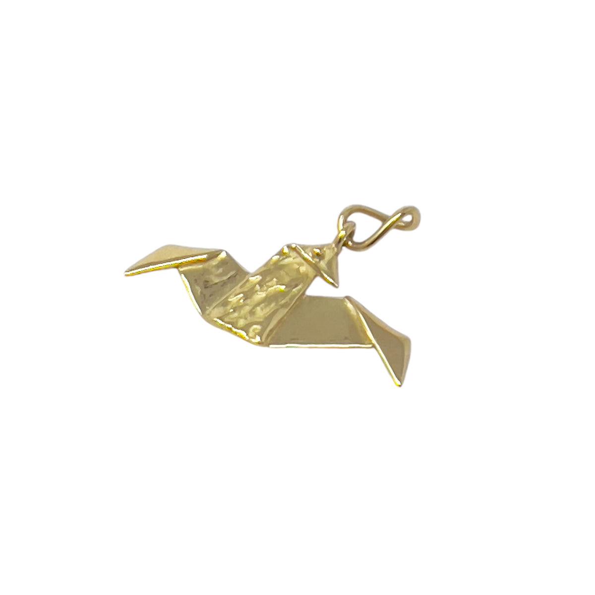 Quail Eagle Pendant Yellow Gold C020