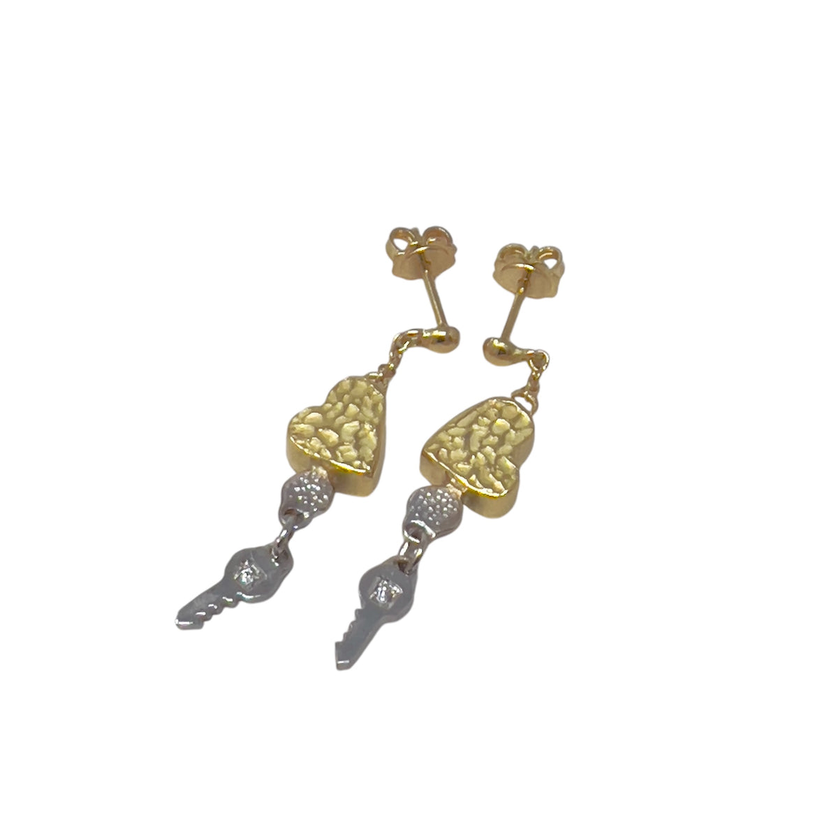 Quaglia Earrings in Yellow Gold and Diamonds D805