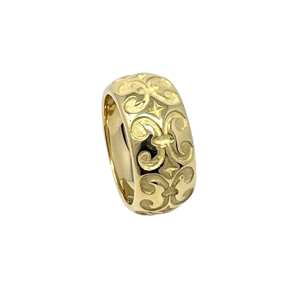 Quail Ring Yellow Gold 335/2