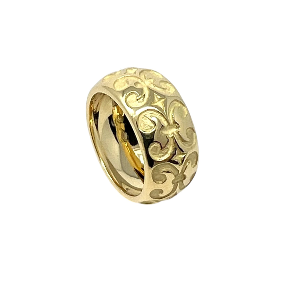 Quail Ring Yellow Gold 335/2