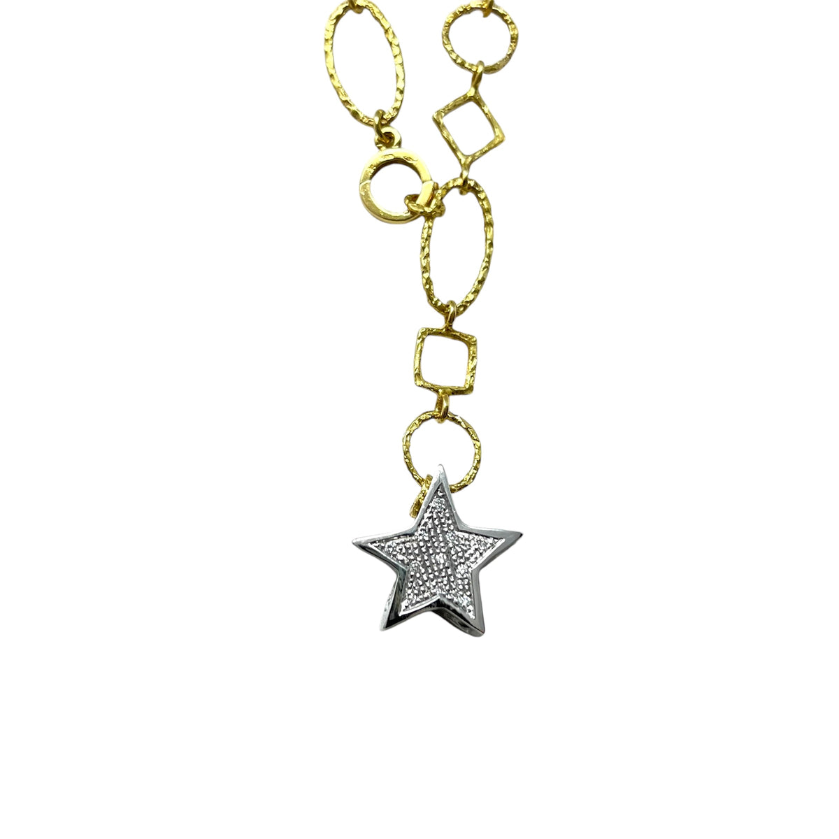 Quaglia Star Choker in Yellow Gold and Diamonds D812