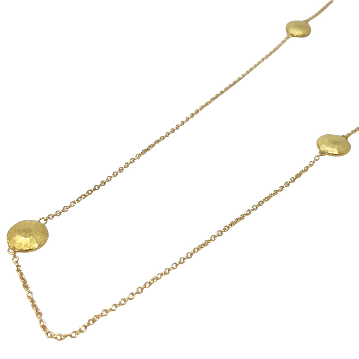 Quail Necklace In Yellow Gold E576