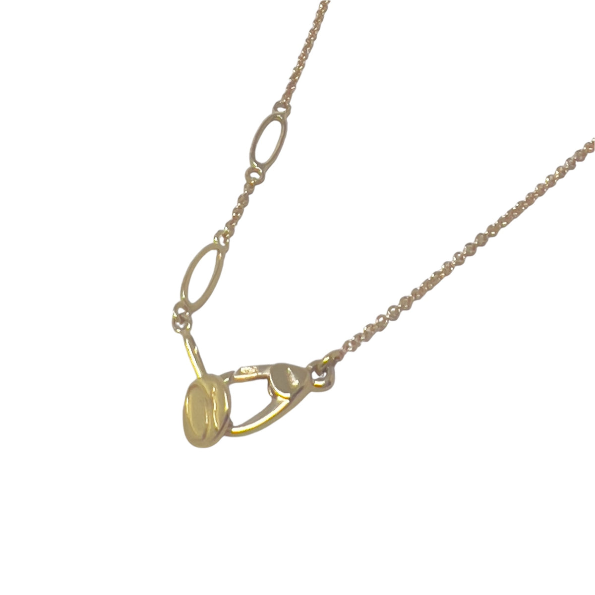 Quail Necklace Wow Luxori Yellow Gold and Diamonds H300