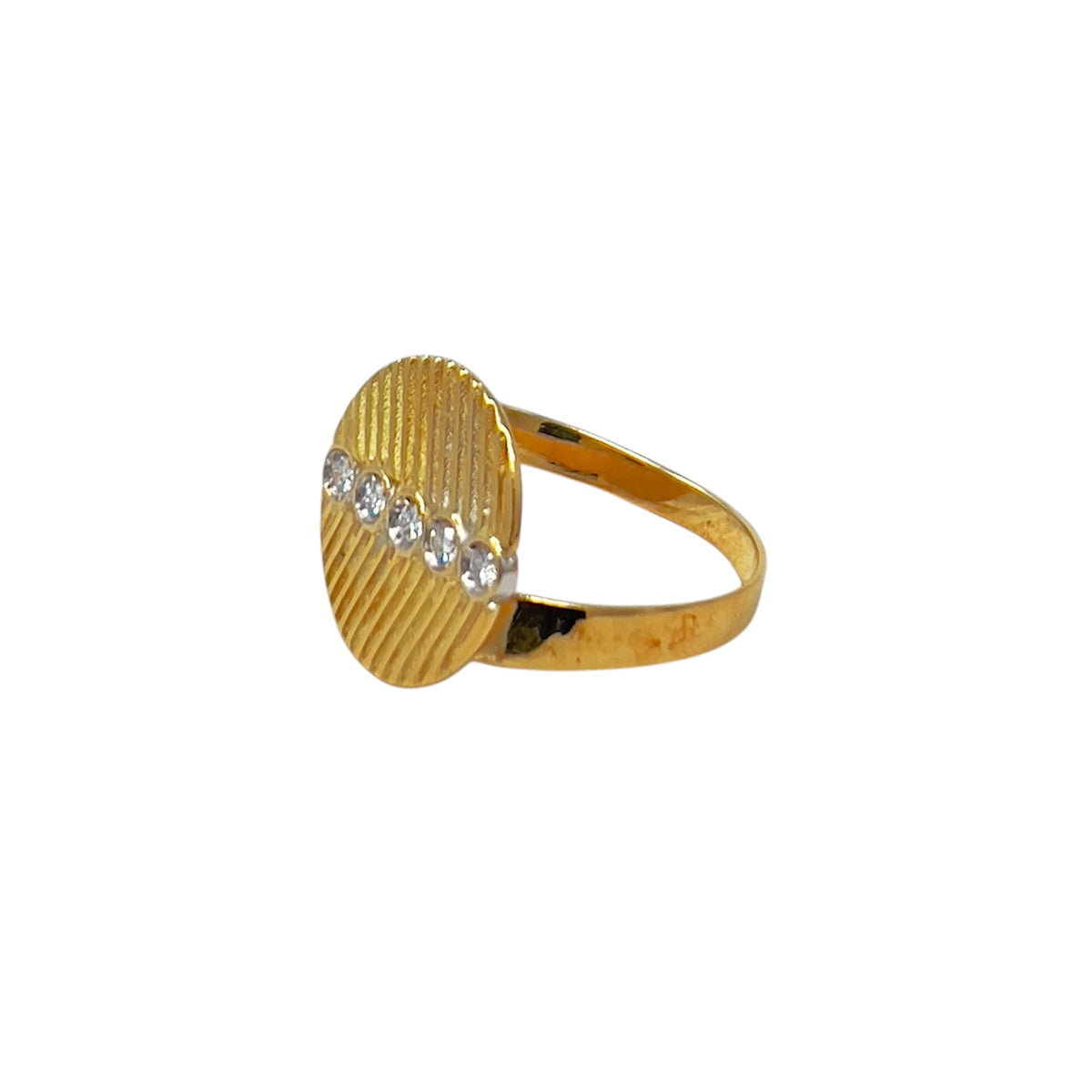 Quaglia Ring in Yellow and White Gold and Diamonds E613_An