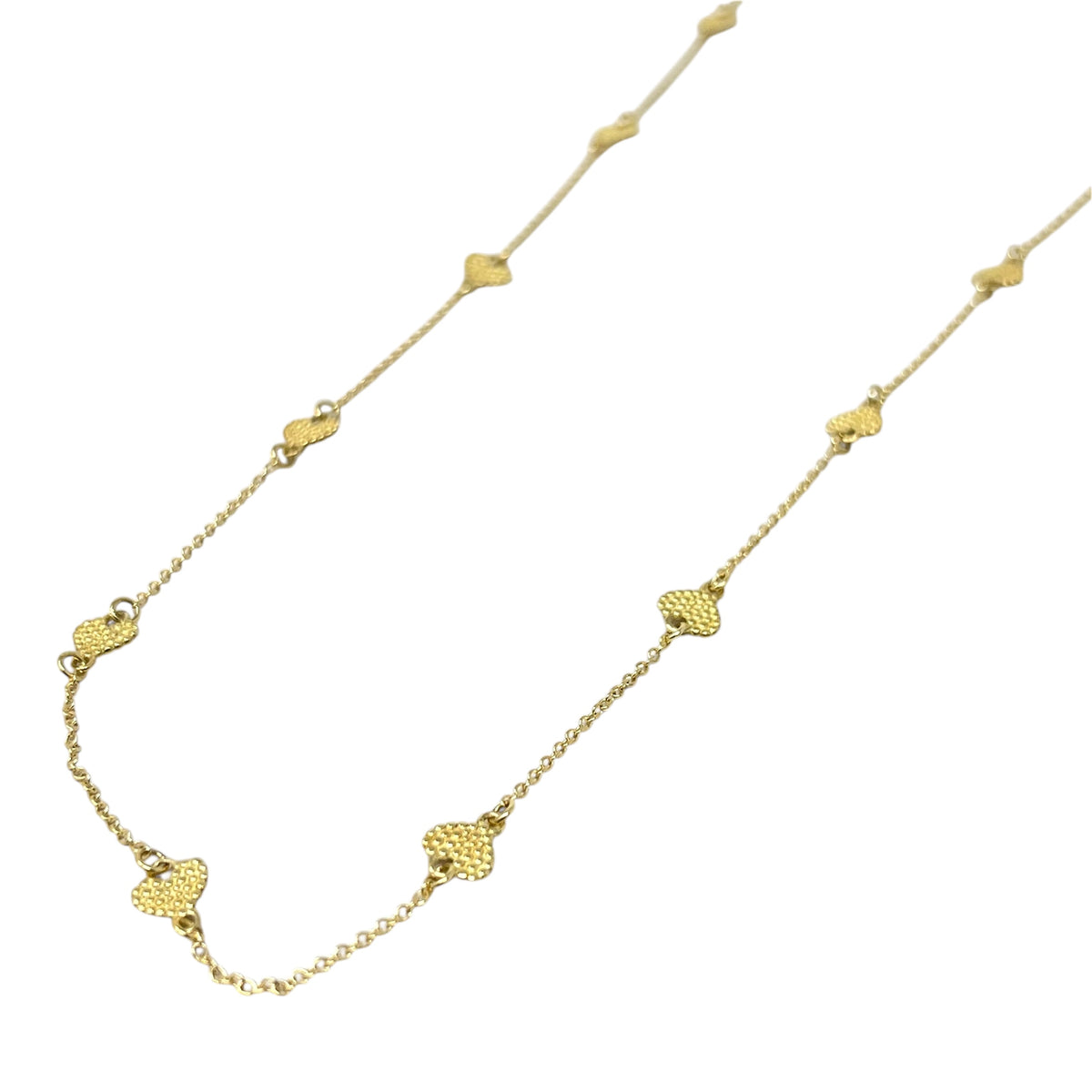 Quail Necklace In Yellow Gold E510