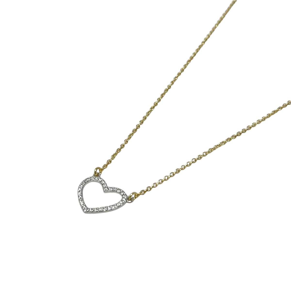 Quail Necklace In Yellow Gold E510