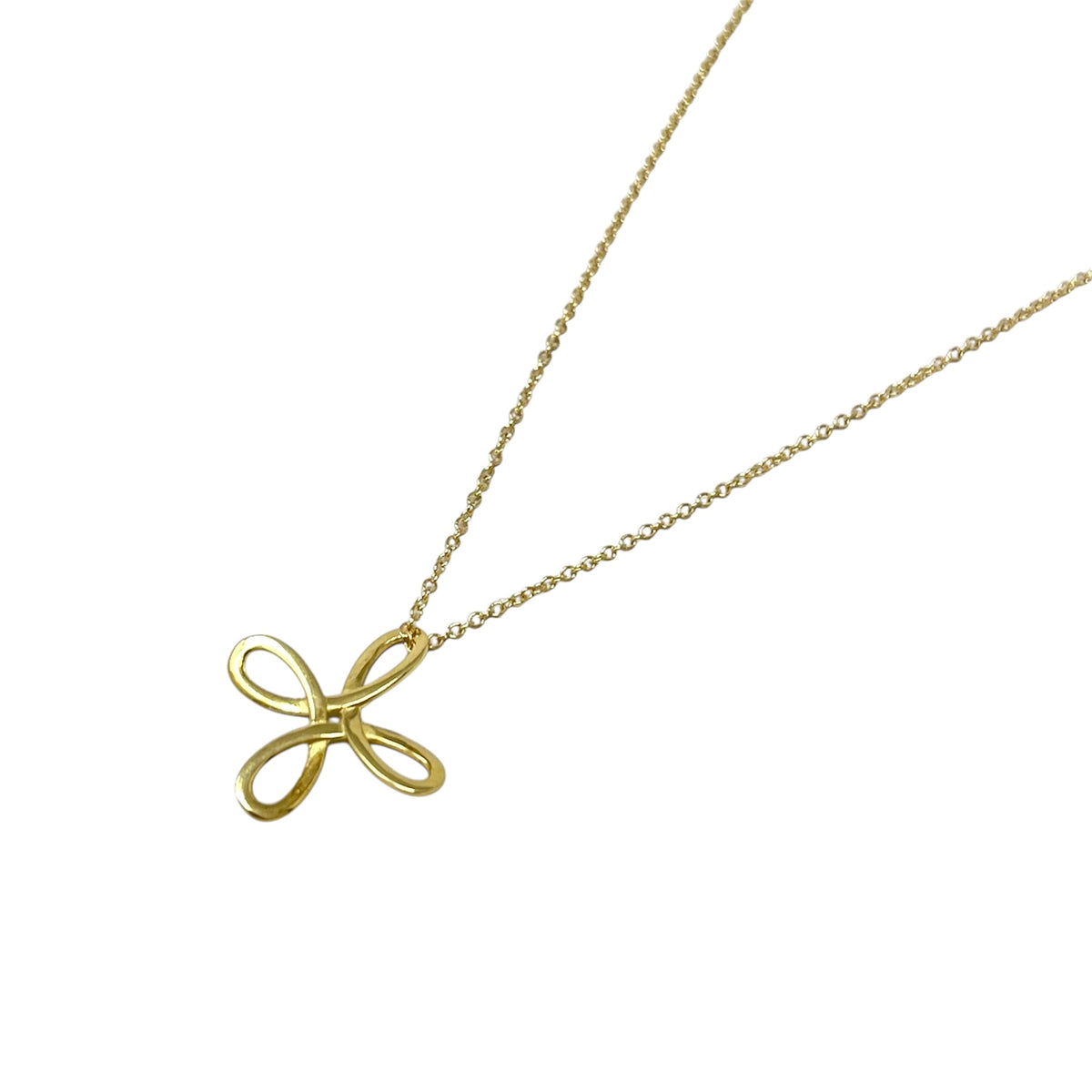 Quail Necklace In Yellow Gold E510