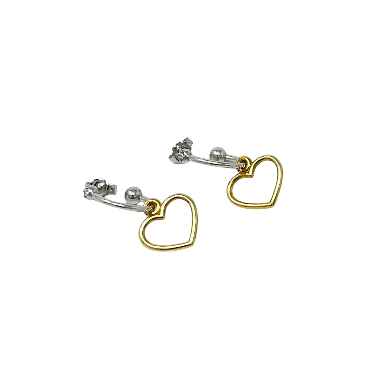 Quaglia Earrings Wow Luxori Yellow Gold and Diamonds H296