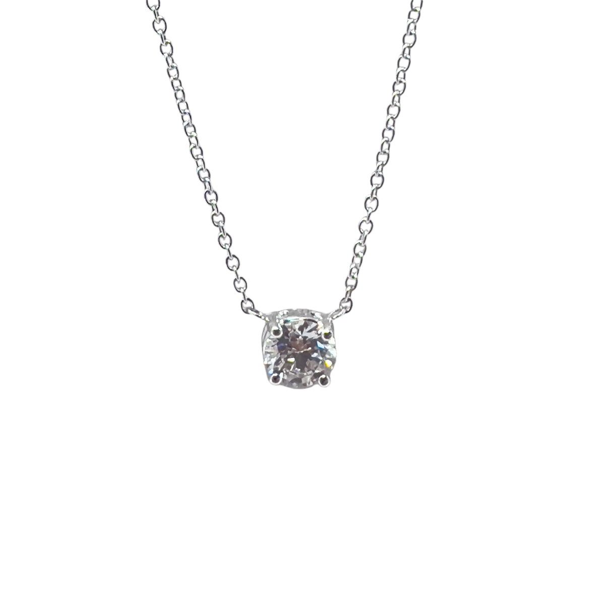  Light point necklace 0.40 ct E VS2