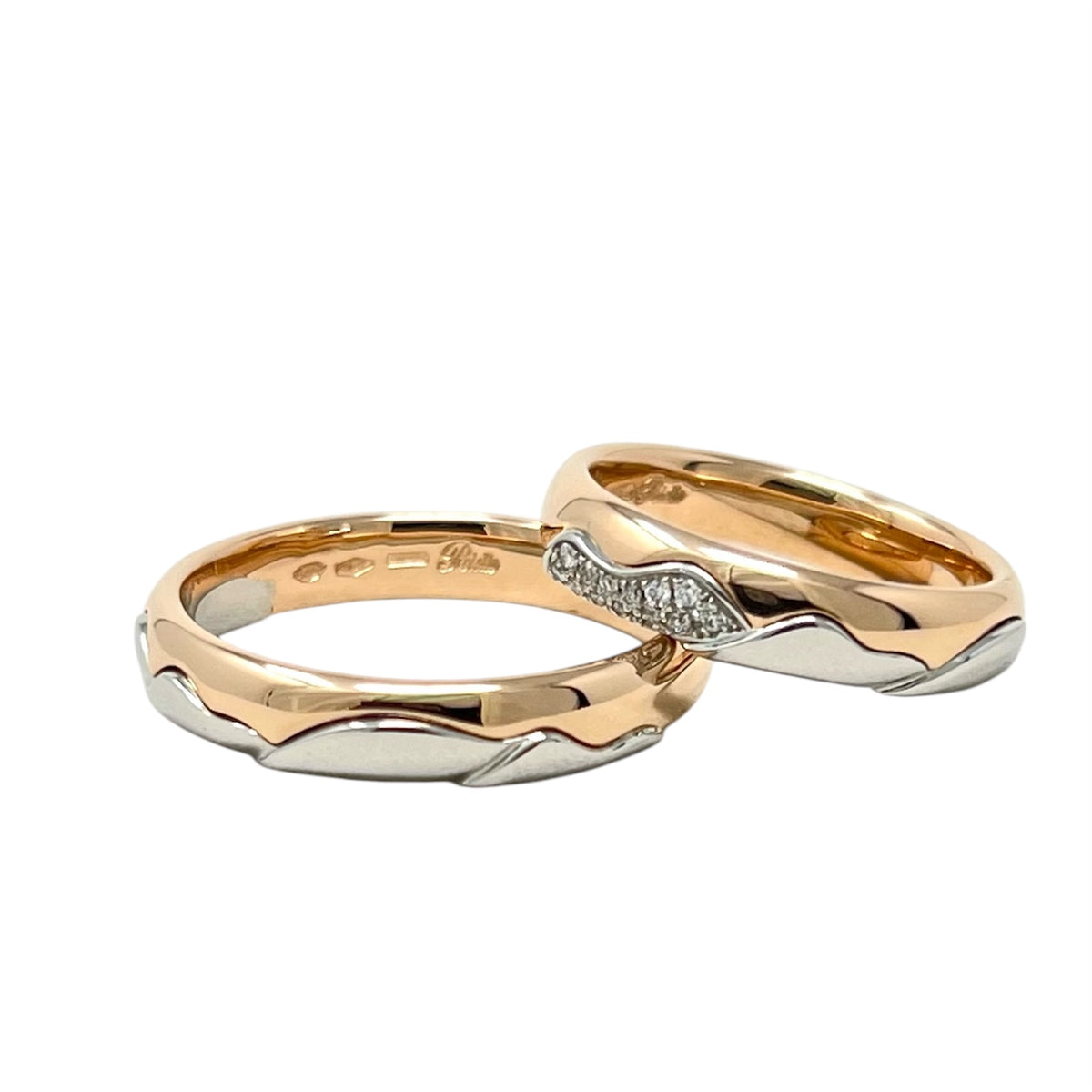 Polello Wedding Rings 3116BR