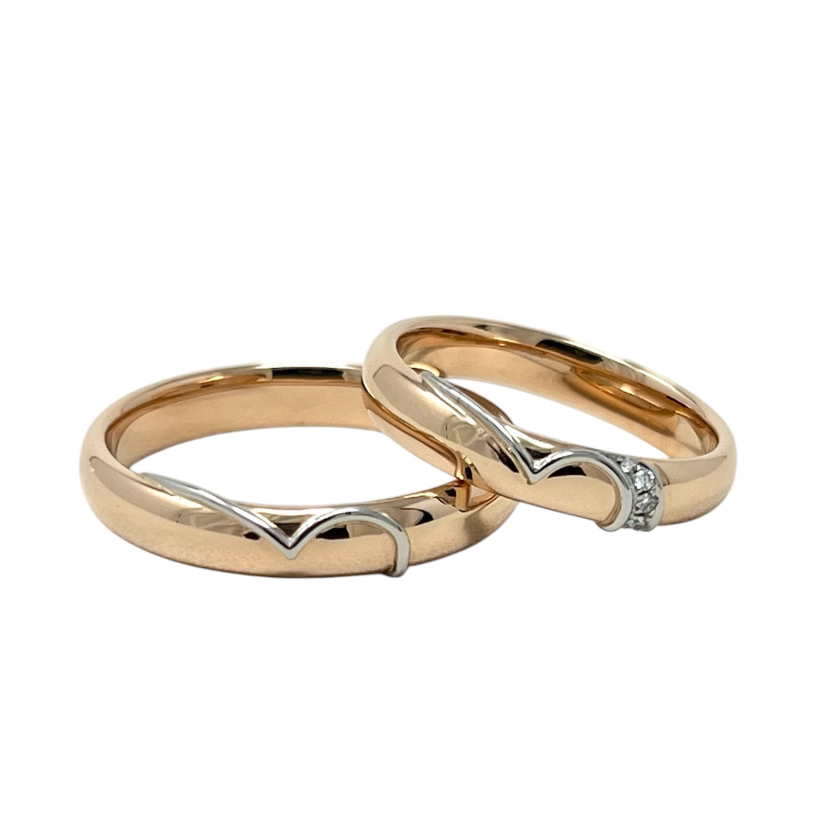 Polello Wedding Rings 3116BR