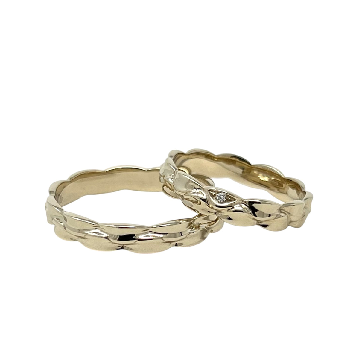 Polello Wedding Rings 3116BR