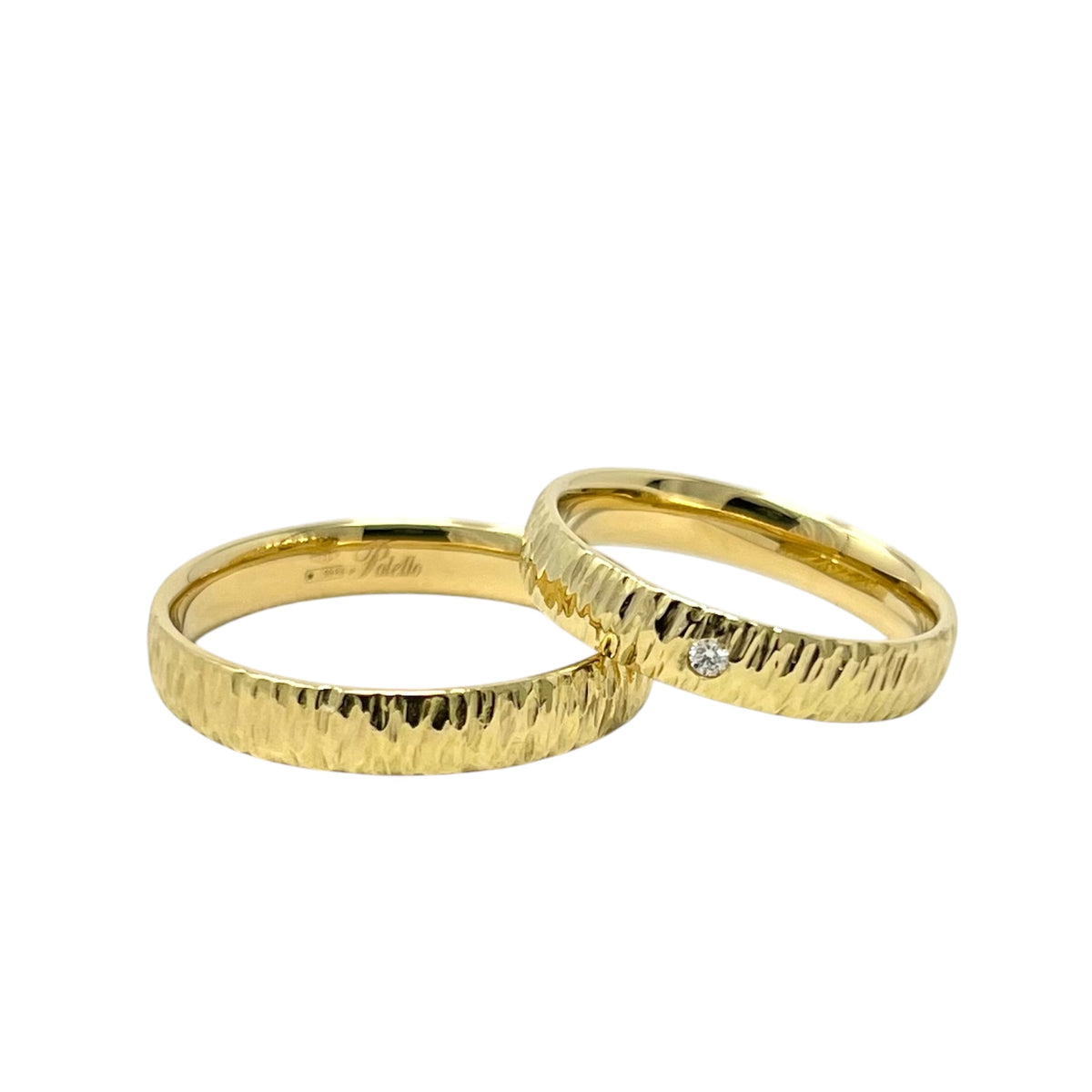 Polello Wedding Rings 3116BR