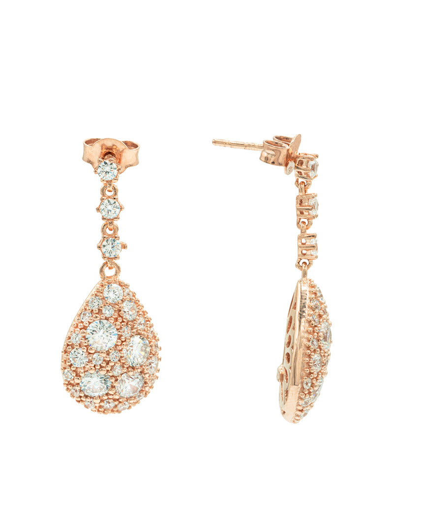 Dodo Mini Heart Necklace 9kt Rose Gold