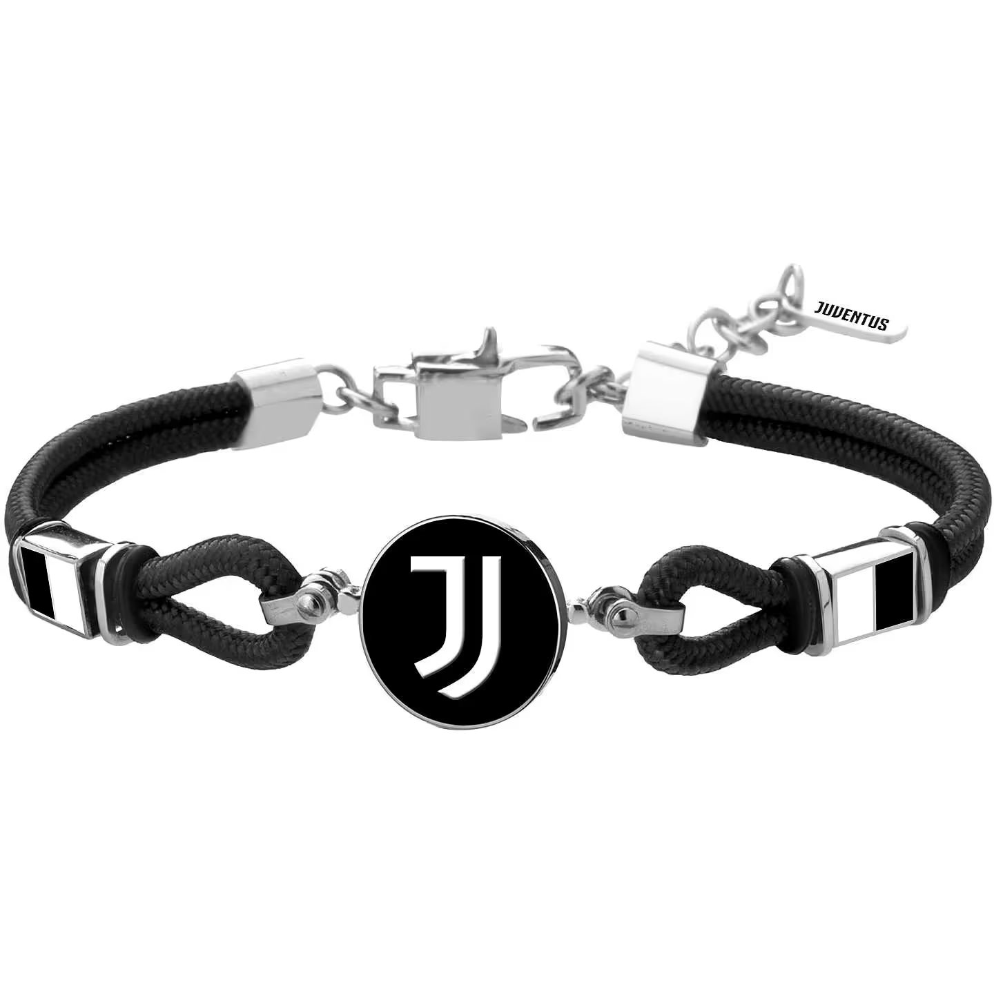 Bracciale Uomo JUVENTUS B-JB003UCN Maiocchi Milano Maiocchi