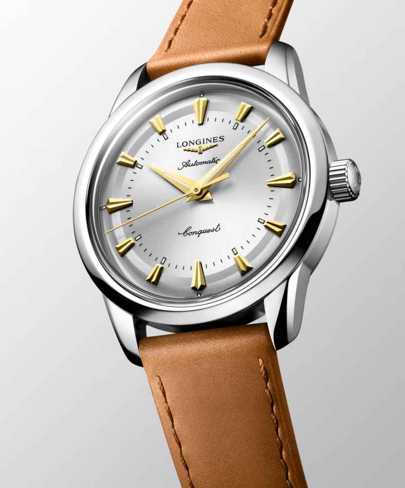 Longines Conquest Heritage 38 MM L1.649.4.72.2