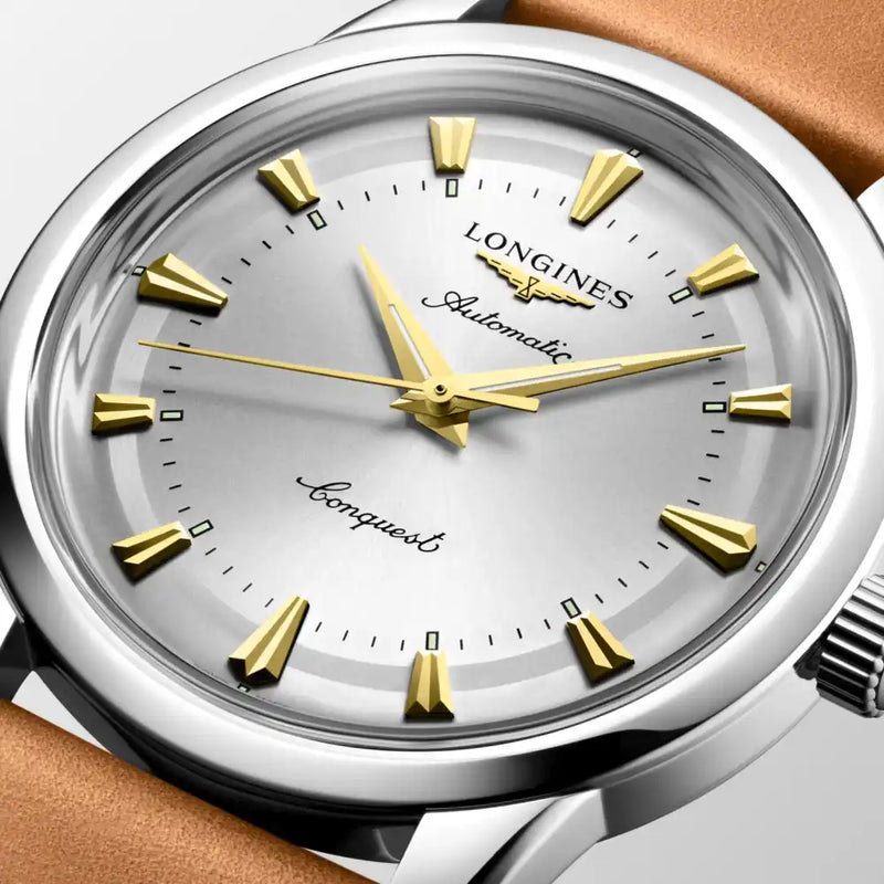 Longines Conquest Heritage 40 MM L1.650.4.72.2 Maiocchi Store