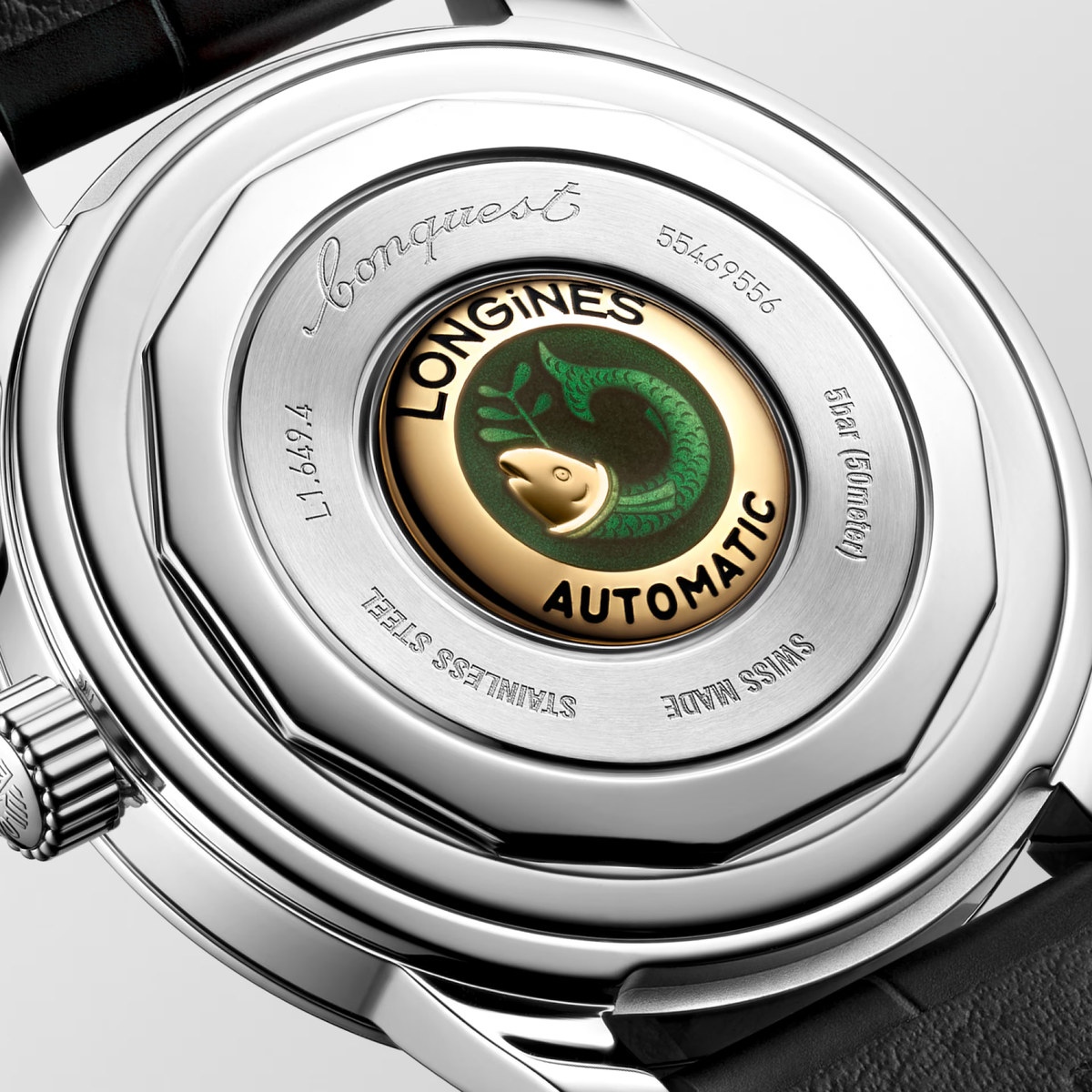 Longines Conquest Heritage 38 MM L1.649.4.02.2