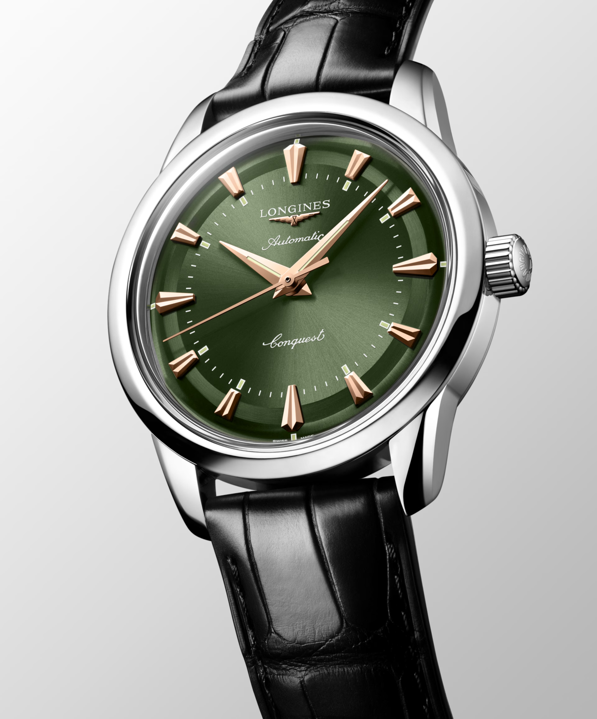 Longines Conquest Heritage 38 MM L1.649.4.02.2