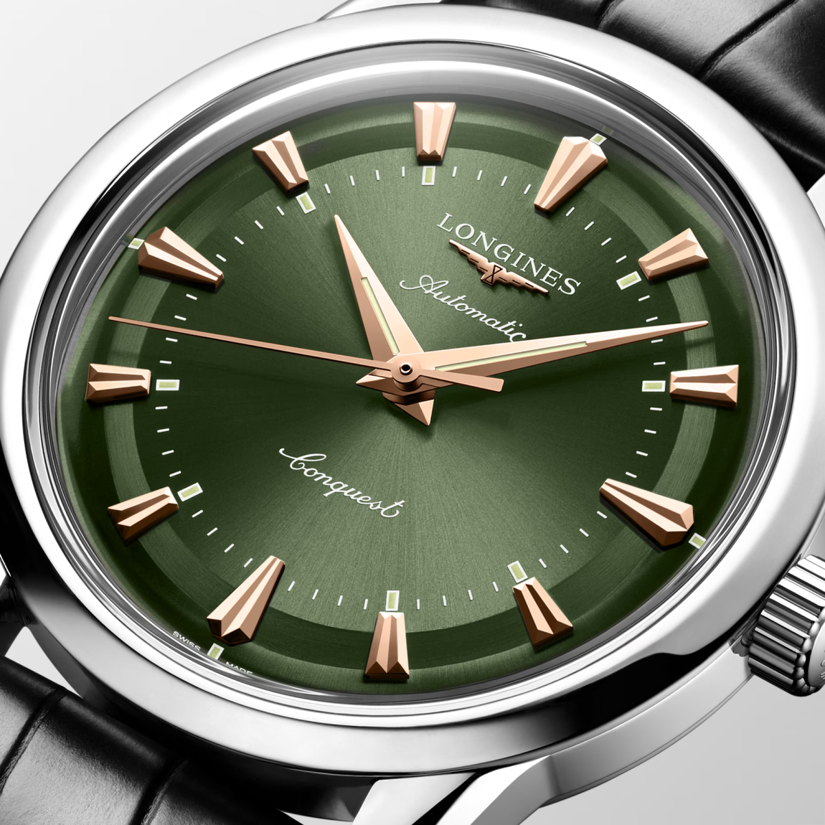 Longines Conquest Heritage 38 MM L1.649.4.02.2