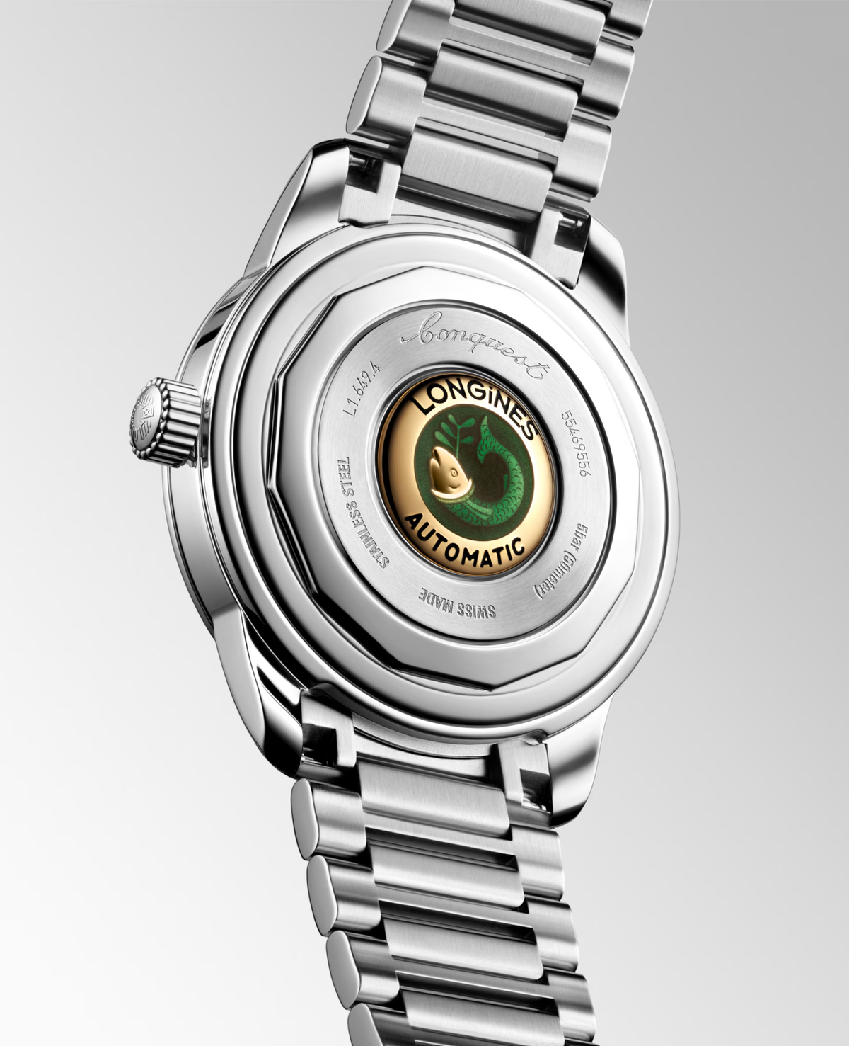 Longines Conquest Heritage 38 MM L1.649.4.52.6