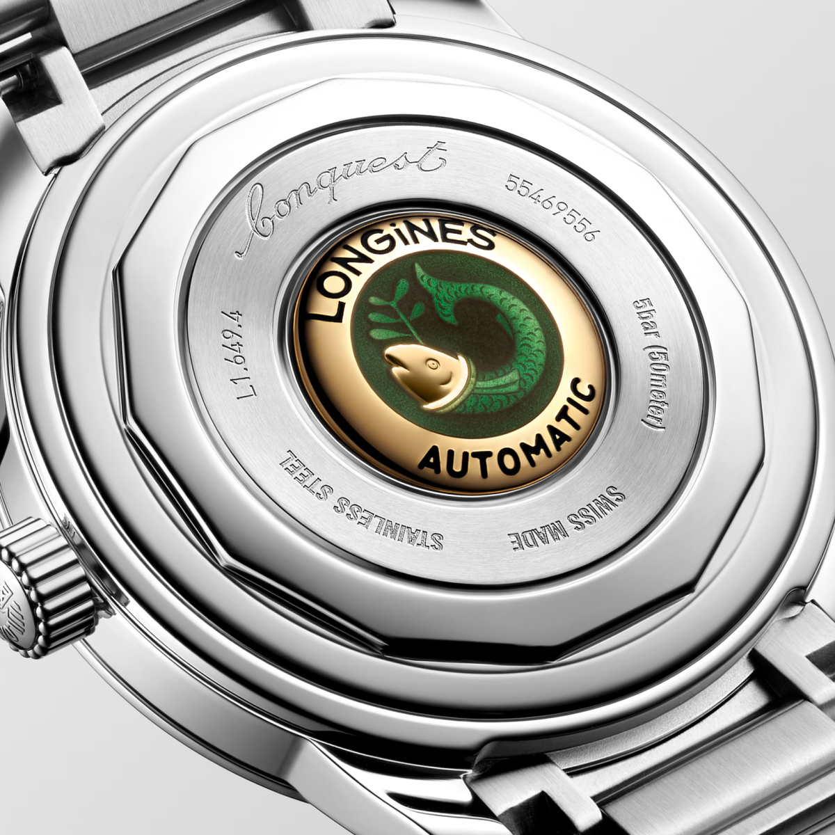 Longines Conquest Heritage 38 MM L1.649.4.52.6