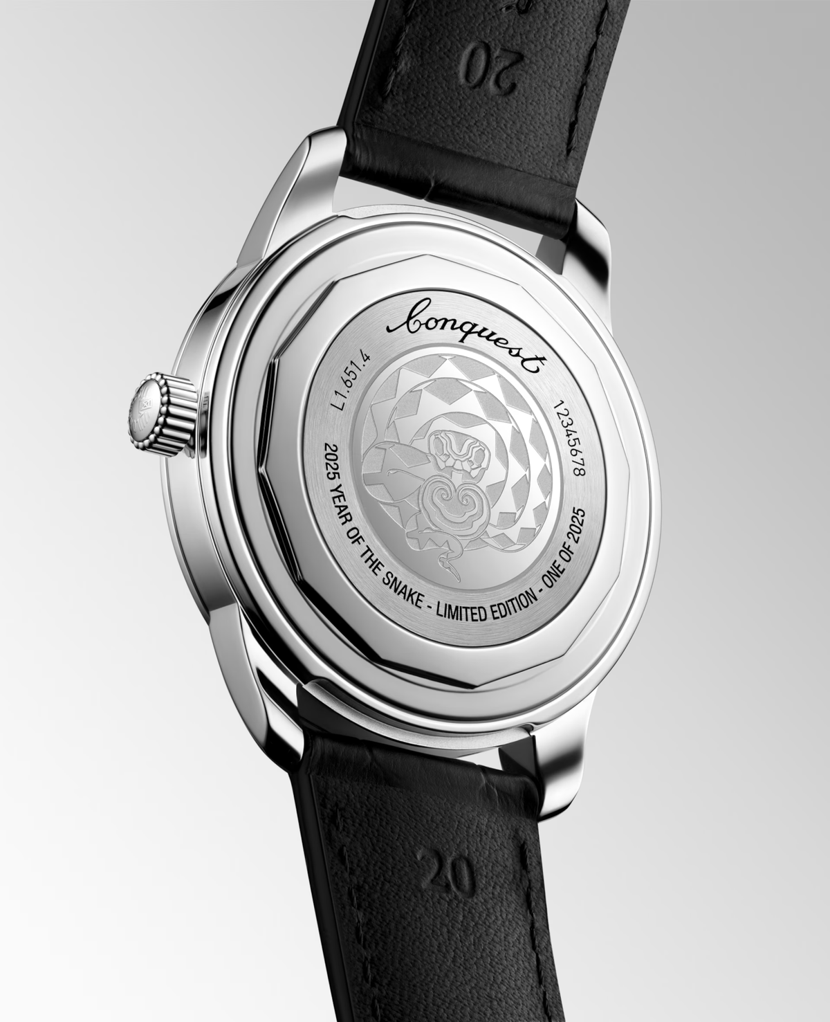 Longines Conquest Heritage 40 MM Year Of The Snake L1.651.4.09.2