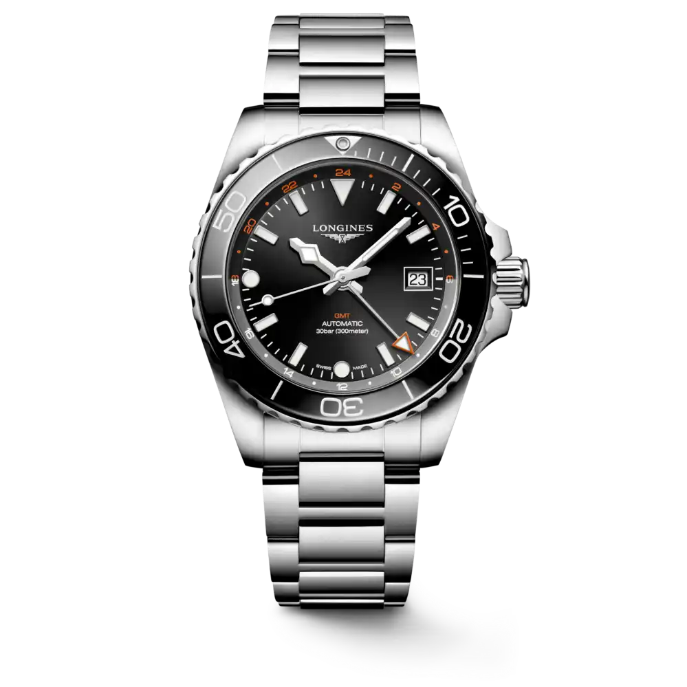 Longines Hydroconquest GMT 41 MM L3.790.4.56.6