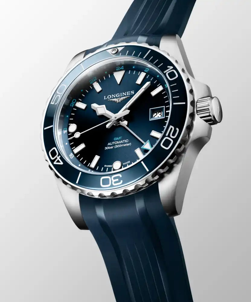  Longines Hydroconquest GMT 41 MM L3.790.4.96.9