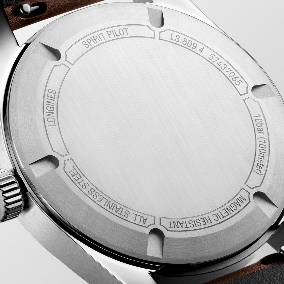 Longines Spirit 42 MM L3.811.4.53.6
