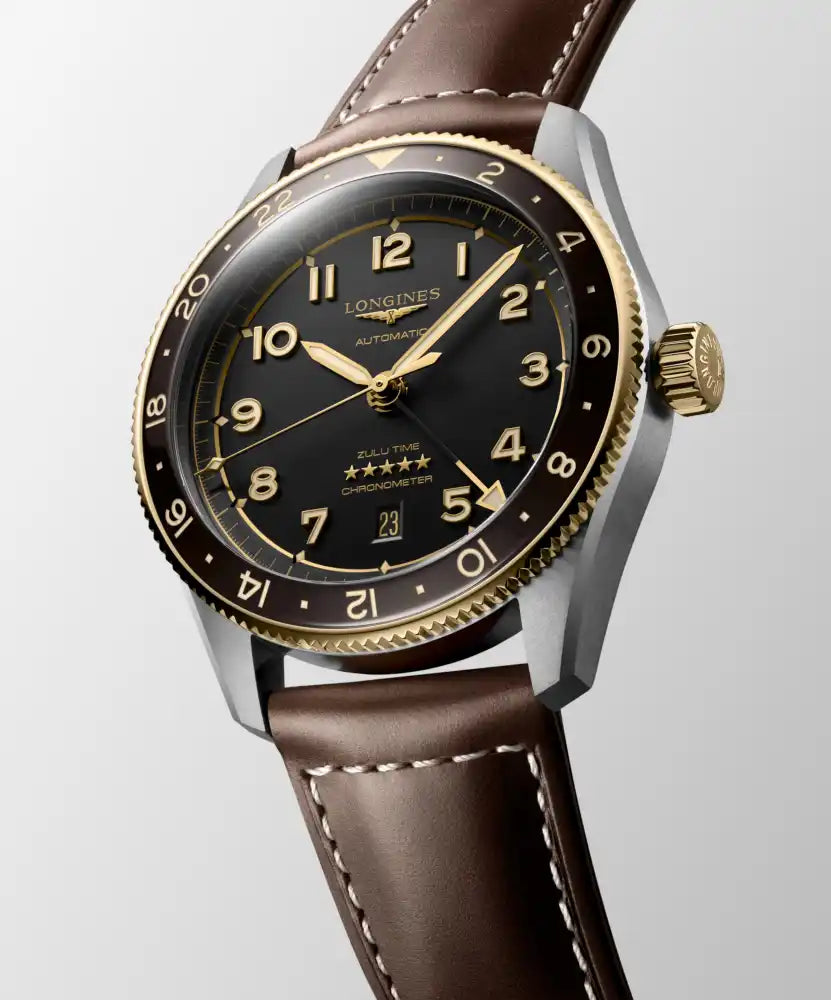 Longines Spirit Zulu Time L3.812.5.53.2