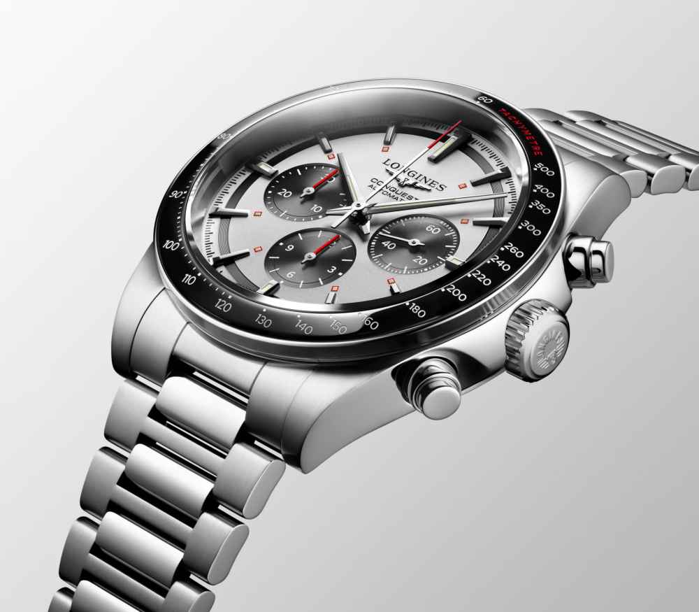 Longines Conquest Cronografo 42 MM L3.835.4.72.6