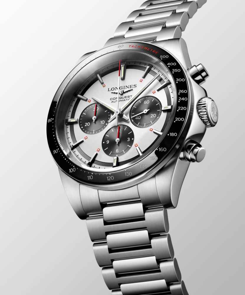 Longines Conquest Cronografo 42 MM L3.835.4.72.6