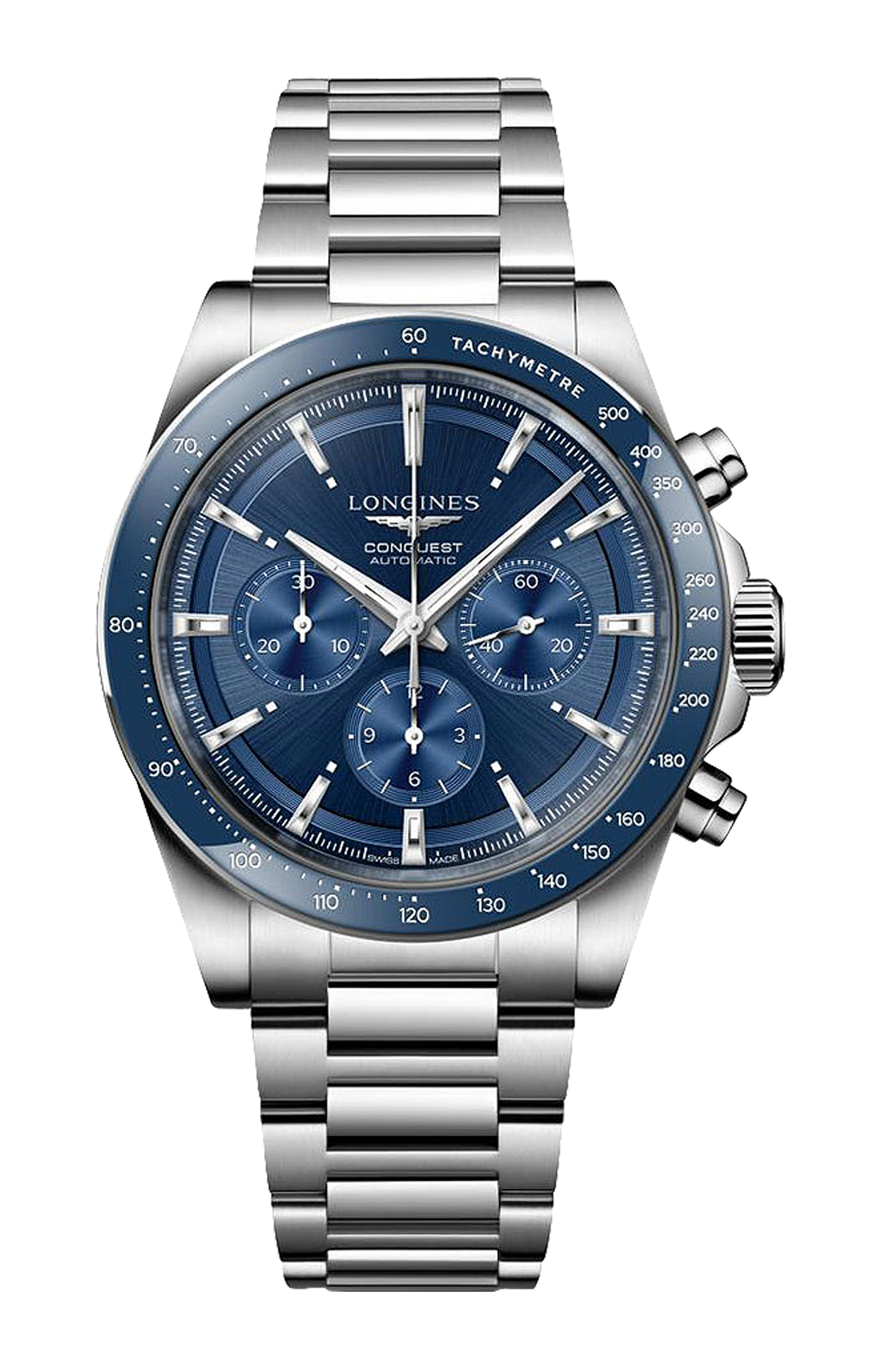 Longines Conquest Cronografo 42 MM L3.835.4.92.6