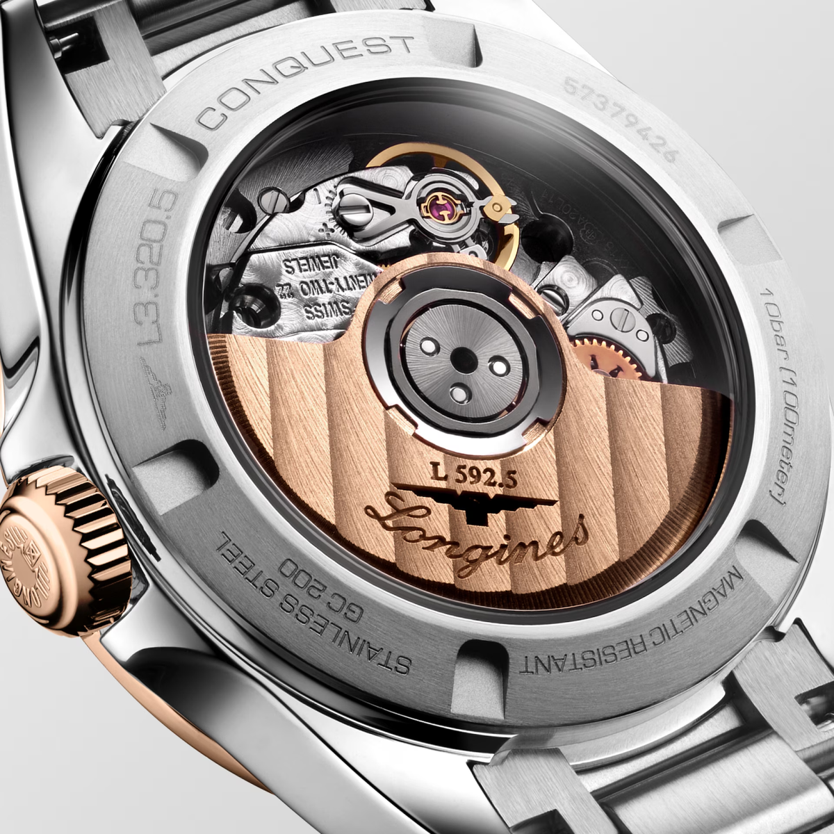 Longines Conquest 30 MM L3.320.5.02.6