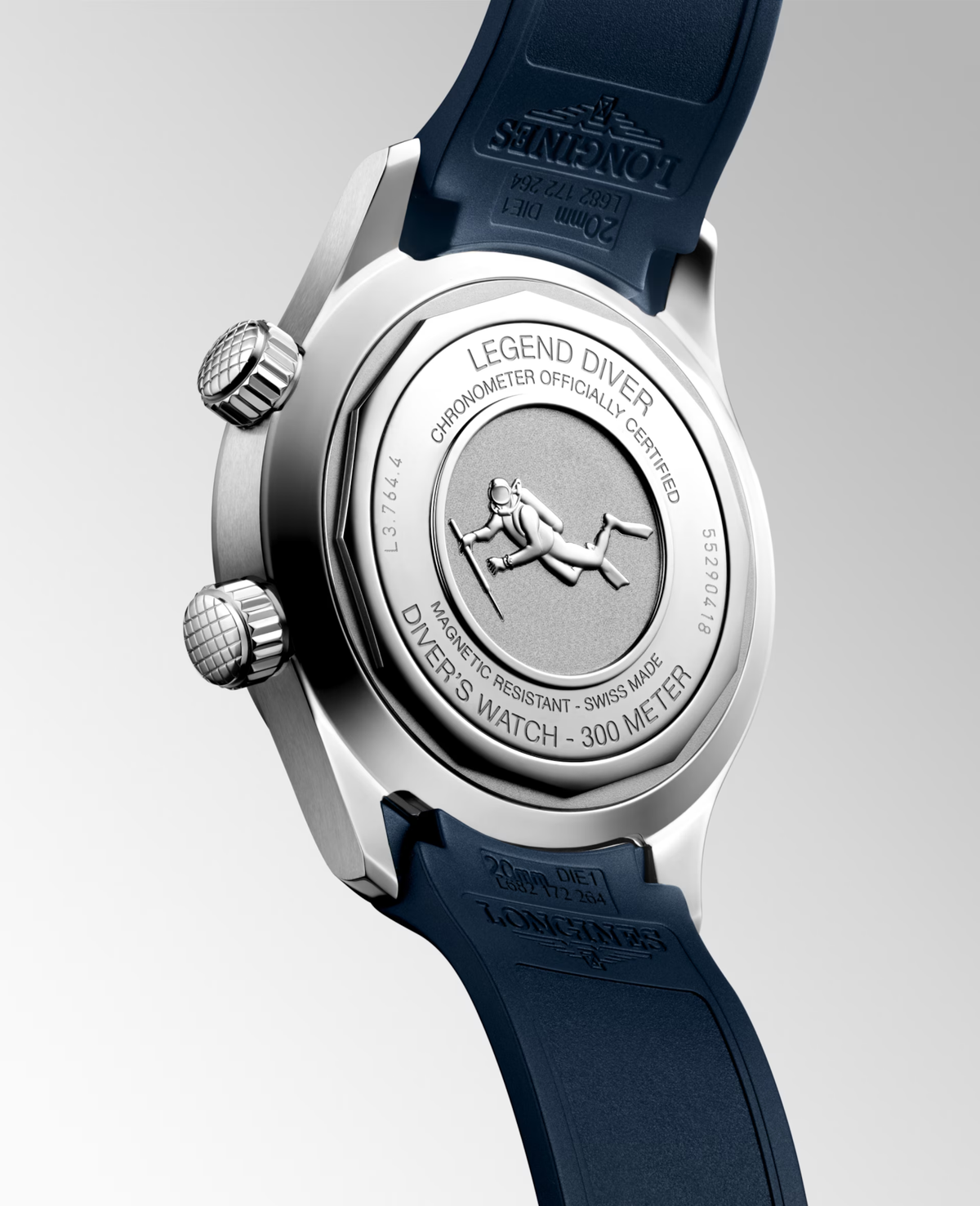 Longines Legend Diver 39 MM L3.764.4.90.9