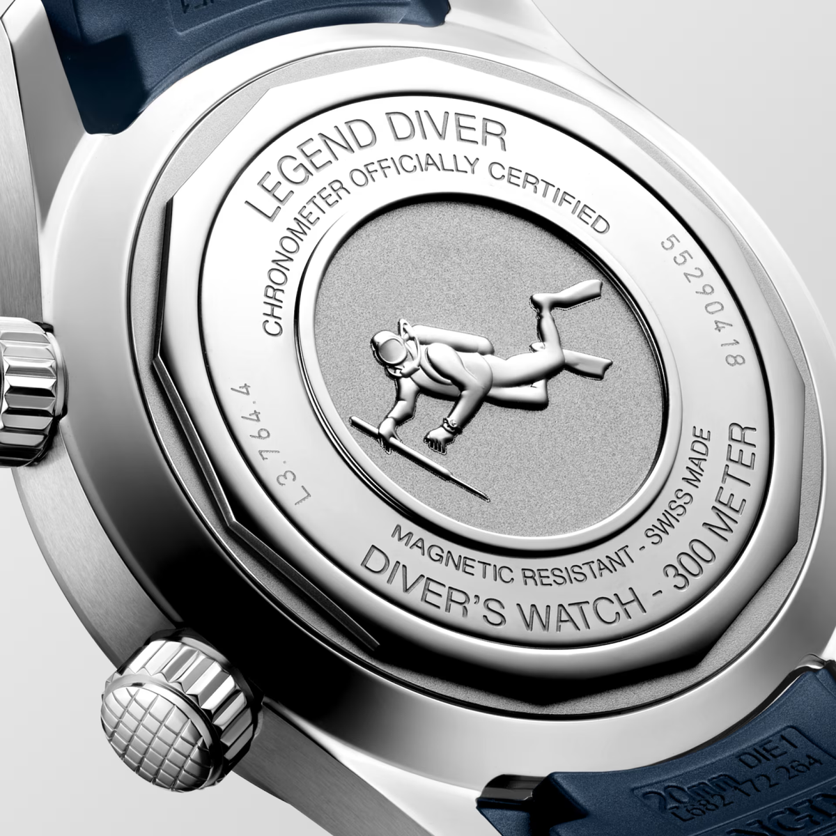Longines Legend Diver 39 MM L3.764.4.90.9